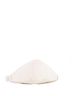 Prada 100% Leather White Triangle Logo Zip Messenger Leather Large One size - photo 2