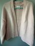 Le Lis 100% Acrylic Pink Cardigan Size M - photo 4