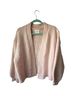Le Lis 100% Acrylic Pink Cardigan Size M - photo 1