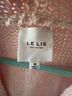 Le Lis 100% Acrylic Pink Cardigan Size M - photo 3