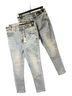 Express Solid Blue Jeans Size 6 - photo 2