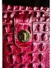 Brahmin Pink Leather Crossbody Bag One size - photo 4