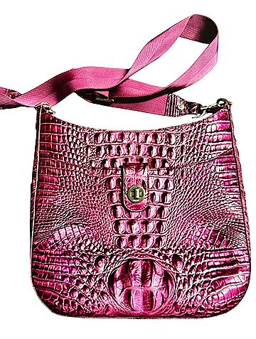 Brahmin Leather Crossbody Bag (view 1)