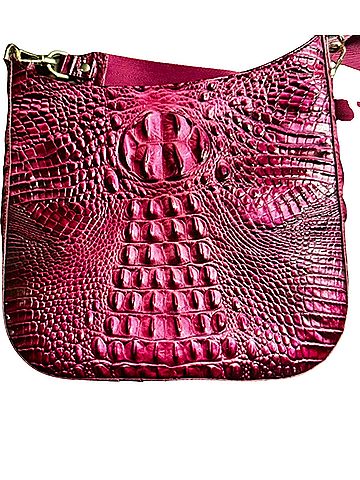 Brahmin Leather Crossbody Bag (view 2)