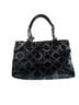 Coach Black Gray Tote One size - photo 2