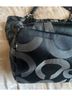 Coach Black Gray Tote One size - photo 3