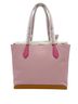 Coach 100% Leather Pink Leather Tote One size - photo 2