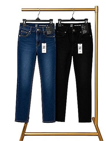 New York & Company Curvy Skinny Jeans (view 1)