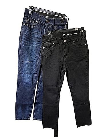 New York & Company Curvy Skinny Jeans (view 2)