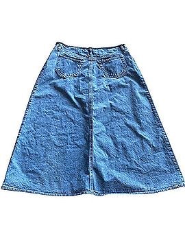 Eddie Bauer Denim Skirt (view 2)