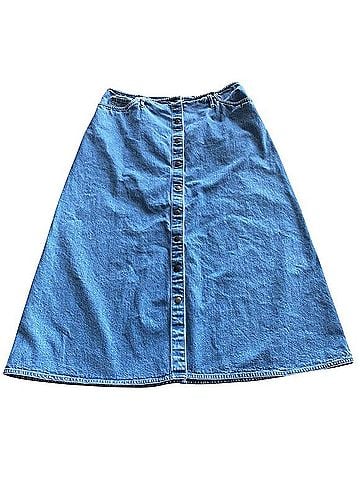 Eddie Bauer Denim Skirt (view 1)