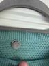 Margaret O'Leary Teal Pullover Sweater Size S - photo 3