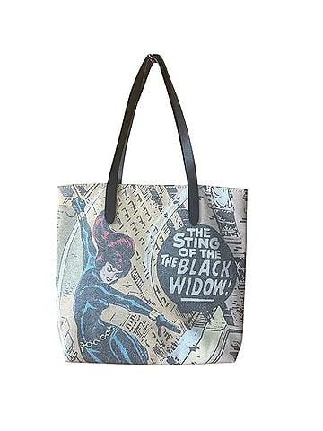 Coach Black Widow Large Tote Bag Tote (view 2)