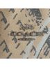 Coach 100% Coated Canvas Print Black White Tote One size - photo 4