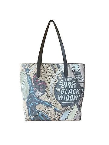 Coach Black Widow Large Tote Bag Tote (view 1)