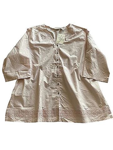 J.Jill 32-2111P 3/4 Sleeve Blouse (view 1)