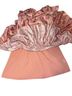 LoveShackFancy 100% Polyester Floral Pink Casual Dress Size 6 - photo 2