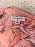 LoveShackFancy 100% Polyester Floral Pink Casual Dress Size 6 - photo 3