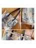 Coach 100% Coated Canvas Print Black White Tote One size - photo 5