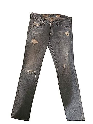 AG The ankle stilt/ankle cigarette  Jeans (view 1)