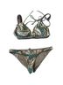 Maaji Print Gray Green Two Piece Swimsuit Size M - photo 2