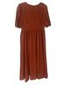JESSAKAE Orange Casual Dress Size M - photo 2
