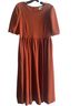 JESSAKAE Orange Casual Dress Size M - photo 1