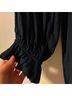 o.p.t Blue Casual Dress Size M - photo 5