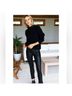 Emerson Fry Black Leggings Size L - photo 5