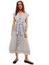 Elliatt Blue Casual Dress Size L - photo 1