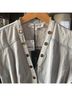 Elliatt Blue Casual Dress Size L - photo 3