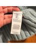 MDMG Gray Blue Turtleneck Sweater Size M - photo 5