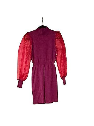 Flat White Casual Dress (view 1)