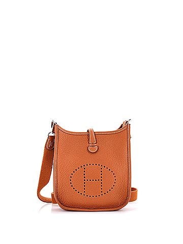 Hermès Evelyne Bag Gen III Clemence TPM (view 1)