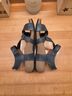 Taos 100% Leather Blue Sandals Size 7 1/2 - photo 6