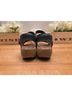 Taos 100% Leather Blue Sandals Size 7 1/2 - photo 5