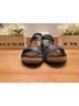 Taos 100% Leather Blue Sandals Size 7 1/2 - photo 10