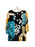 Chico's Floral Polka Dots Multi Color Casual Dress Size 1 - photo 4