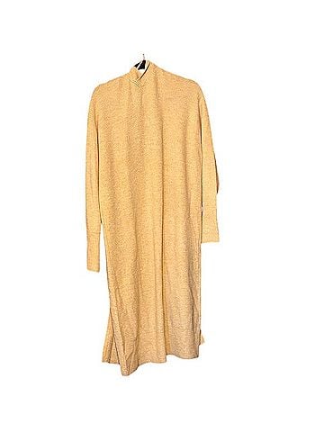 Westbound Tan Open-Front Duster Cardigan Cardigan (view 2)