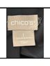 Chico's Animal Print Multi Color Jacket Size 1 - photo 3