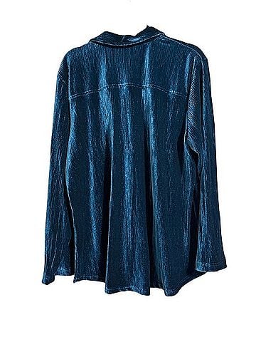 Ali Miles Long Sleeve Polo (view 2)