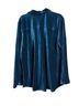 Ali Miles Blue Long Sleeve Polo Size 1X - photo 2