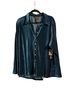 Ali Miles Blue Long Sleeve Polo Size 1X - photo 1