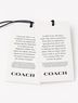 Coach Solid Blue Card Holder  One size - photo 5