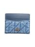 Coach Solid Blue Card Holder  One size - photo 1