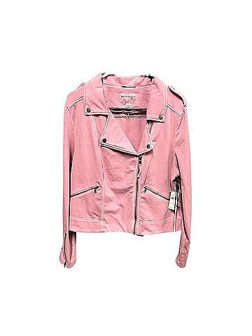 Anthropologie Marrakech Jaxon Knit Moto Jacket Jacket (view 1)
