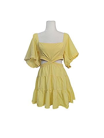 Free People Cross of Sunlight Mini Dress Casual Dress (view 1)