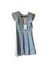 WAYF Stripes Blue White Casual Dress Size M - photo 1