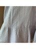 WAYF Stripes Blue White Casual Dress Size M - photo 4