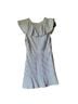 WAYF Stripes Blue White Casual Dress Size M - photo 2